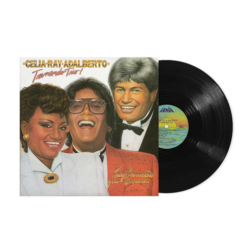 Celia Cruz, Ray Barretto & Adalberto Santiago Tremendo Trio! 180g LP 2