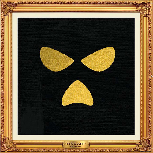 KNEECAP Fine Art LP (Gold Vinyl) 1