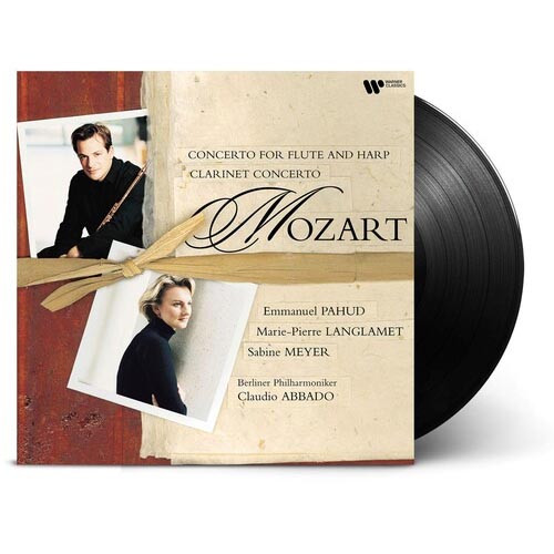 Emmanuel Pahud, Sabine Meyer & Claudio Abbado Mozart: Concerto for