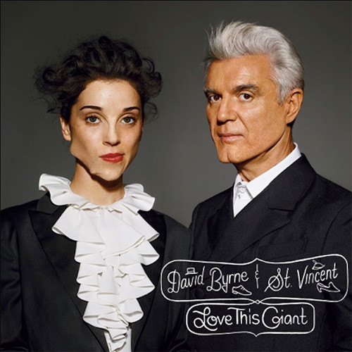 David Byrne & St. Vincent Love This Giant LP 1
