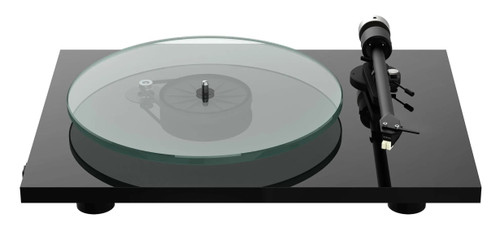 Open Box Pro-Ject T2 W Wi-Fi Streaming Turntable  (Piano Black) 1
