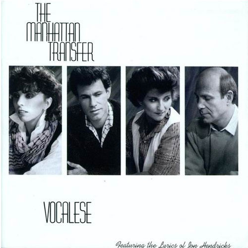 The Manhattan Transfer Vocalese 180g LP 1