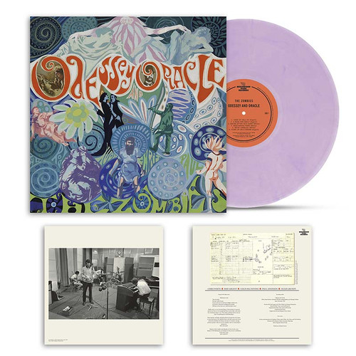 The Zombies Odessey and Oracle (Mono Remastered) Indie Exclusive LP (Mono) (Orchid Vinyl) 2
