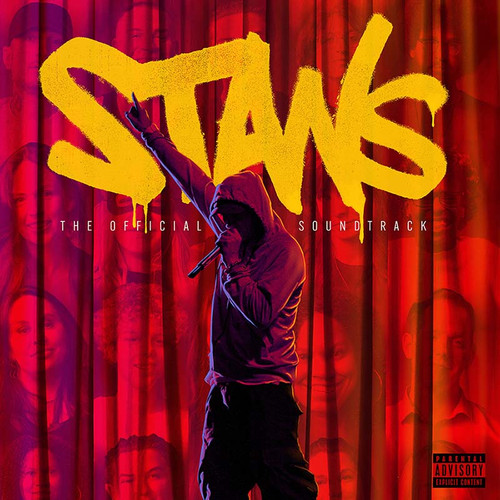 Eminem STANS - The Official Soundtrack 2LP (Ink Bleed Vinyl) 1