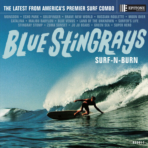 Blue Stingrays Surf-N-Burn 180g LP 1