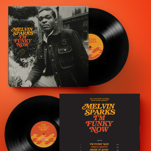 Melvin Sparks I'm Funky Now 180g LP 2