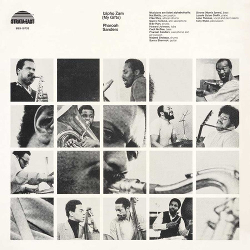 Pharoah Sanders Izipho Zam (My Gifts) Deluxe Edition 180g LP