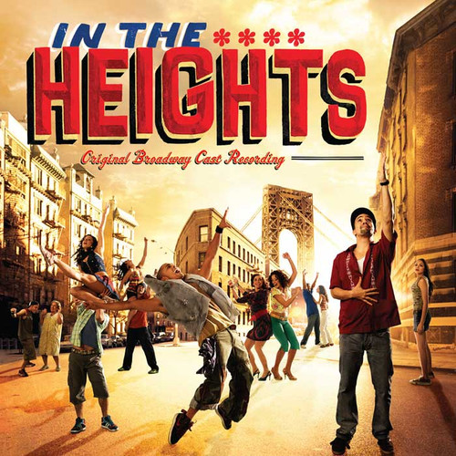 Lin-Manuel Miranda In the Heights (Original Broadway Cast Recording) 3LP Box Set 2