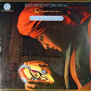 Electric Light Orchestra Discovery CBS 1/2 Speed LP (Pre-owned, Mint) 1