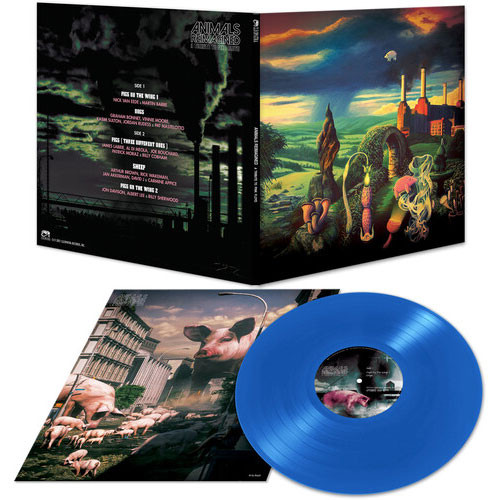 Animals Reimagined - A Tribute to Pink Floyd LP (Blue Vinyl) 1