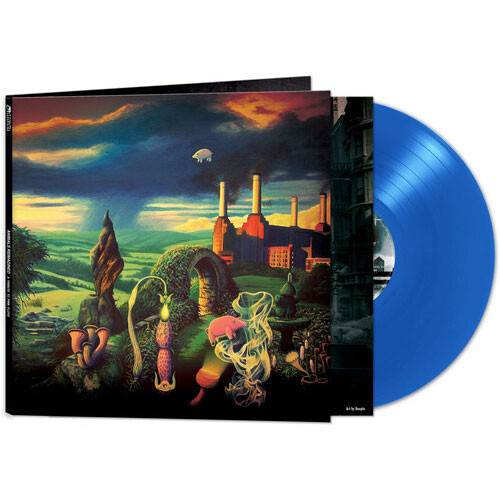 Animals Reimagined - A Tribute to Pink Floyd LP (Blue Vinyl) 3