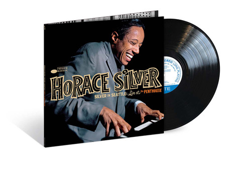 Horace Silver Silver in Seattle: Live at the Penthouse 180g LP 2