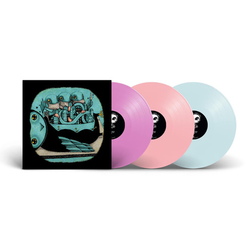My Morning Jacket Z (20th Anniversary Deluxe Edition) 3LP (Pink, Coral & Blue Vinyl) 2