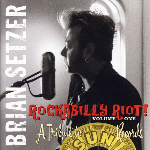 Brian Setzer Rockabilly Riot! Volume One: A Tribute To Sun Records 180g 2LP (Red Vinyl) 1
