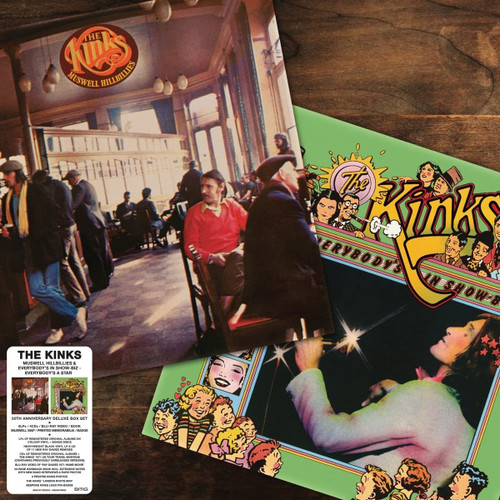 The Kinks Muswell Hillbillies / Everybody's in Show-Biz 5LP (Color Vinyl), 1LP (Black Vinyl), 4CD & Blu-Ray Box Set 3
