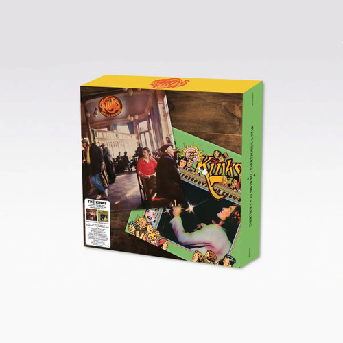 The Kinks Muswell Hillbillies / Everybody's in Show-Biz 5LP (Color Vinyl), 1LP (Black Vinyl), 4CD & Blu-Ray Box Set 2