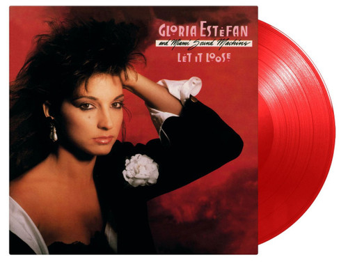 Gloria Estefan and Miami Sound Machine Let It Loose Numbered Limited Edition 180g Import LP (Translucent Red Vinyl) 2
