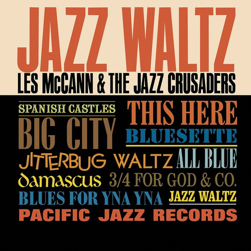 Les McCann & the Jazz Crusaders Jazz Waltz Import LP 1