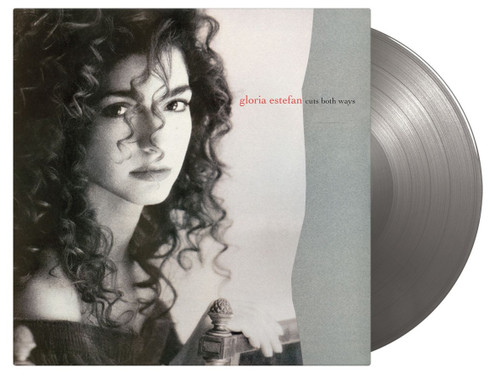 Gloria Estefan Cuts Both Ways Numbered Limited Edition 180g Import LP (Silver Vinyl) 2