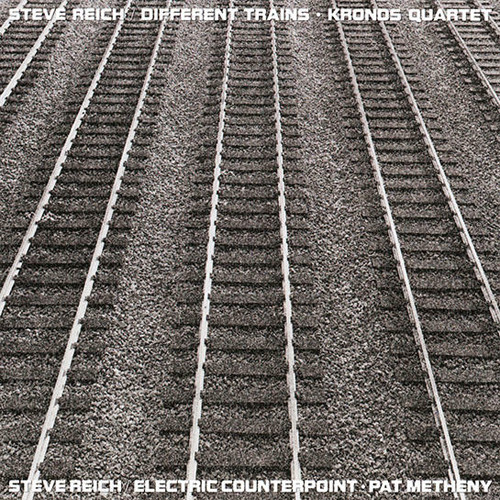 Steve Reich Different Trains/Electric Counterpoint LP 1