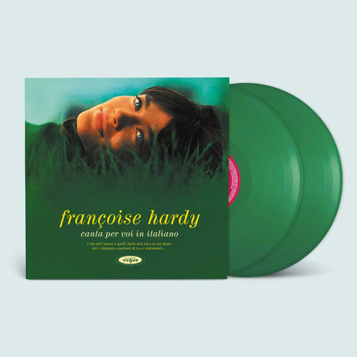 Francoise Hardy Canta Per Voi In Italiano 2LP (Opaque Green Vinyl) 2
