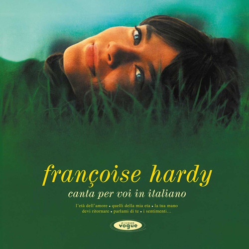 Francoise Hardy Canta Per Voi In Italiano 2LP (Opaque Green Vinyl) 1