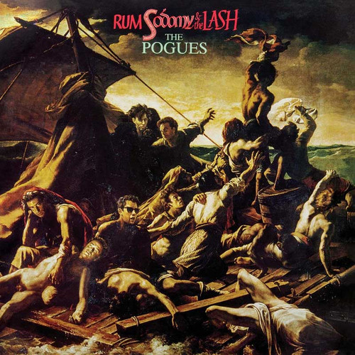 The Pogues Rum, Sodomy & the Lash (40th Anniversary Edition) 2LP (Red Marble Vinyl) 2