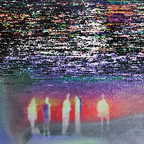 Just Mustard WE WERE JUST HERE LP 1