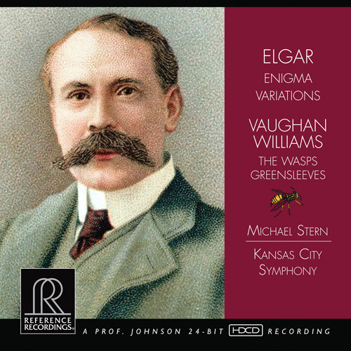 Elgar & Vaughan Williams Enigma Variations & The Wasps HDCD 1