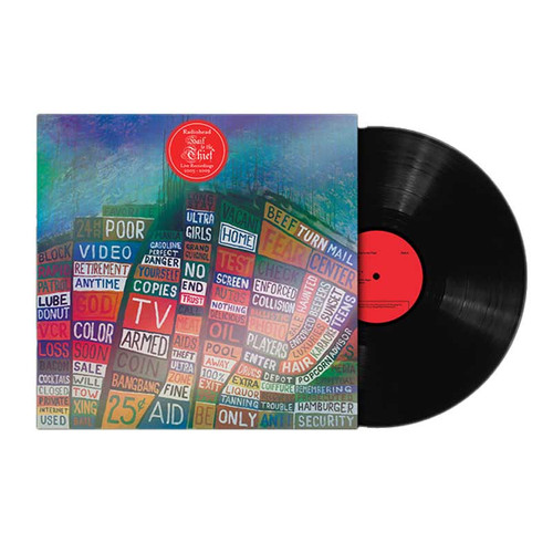Radiohead Hail to the Thief (Live Recordings 2003-2009) LP 1