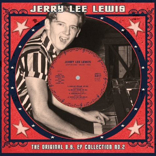 Jerry Lee Lewis The Original U.S. EP Collection No. 2 10" Vinyl EP (White Vinyl) 1