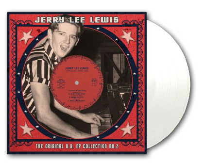 Jerry Lee Lewis The Original U.S. EP Collection No. 2 10" Vinyl EP (White Vinyl) 2