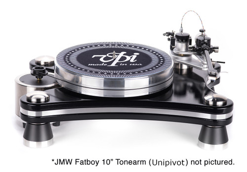 VPI Prime Signature Turntable & JMW Fatboy 10" Tonearm (Unipivot) 1