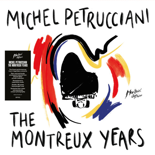 Michel Petrucciani The Montreux Years 180g 2LP 1
