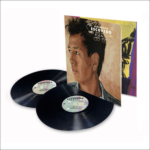 Alejandro Escovedo With These Hands Numbered Limited Edition 180g 2LP 2