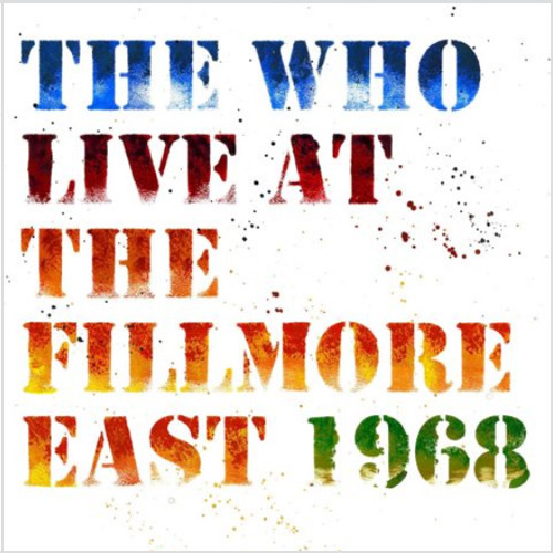 The Who Live at The Fillmore East 1968 3LP 1