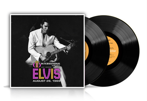 Elvis Presley Live At The International Hotel, Las Vegas, Nevada August 26, 1969 2LP 2