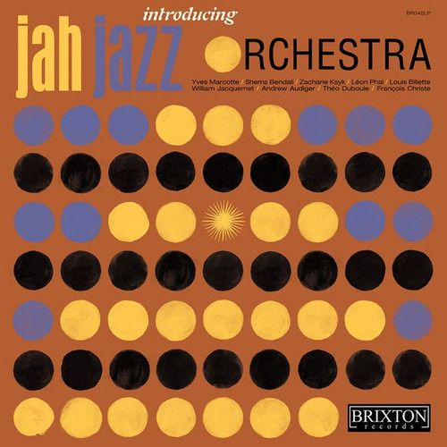 Jah Jazz Orchestra Introducing Jah Jazz Orchestra Import LP 1