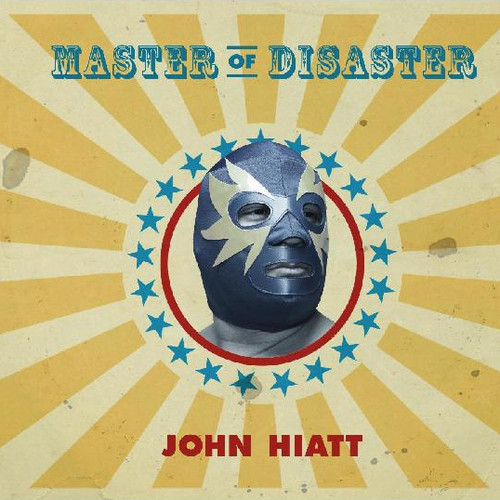 John Hiatt Master Of Disaster LP (Split Blue & Red Vinyl) 1