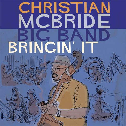 Christian McBride Big Band Bringin' It 180g 2LP 1