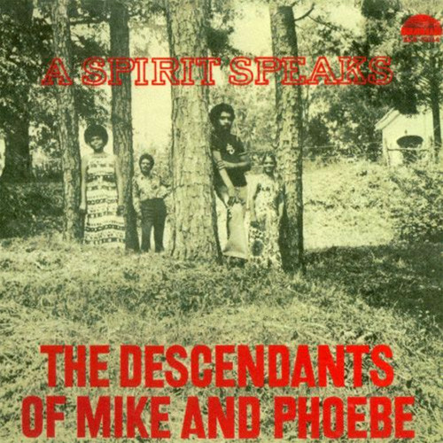 The Descendants of Mike & Phoebe A Spirit Speaks 180g LP 1