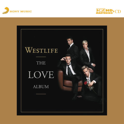 Westlife The Love Album Numbered Limited Edition K2 HD Import CD 1
