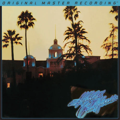 Eagles Hotel California MOFI LP (Pre-owned, EX) 1
