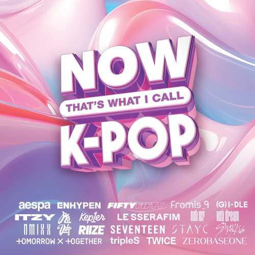 NOW That's What I Call K-Pop LP (Baby Pink Vinyl) 1