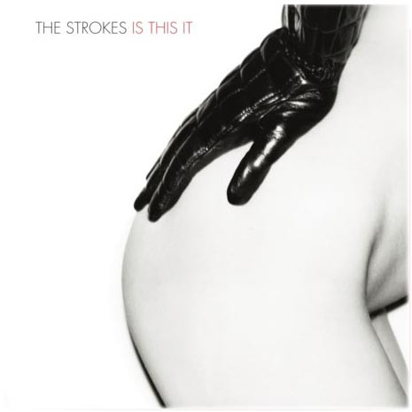The Strokes Is This It ('Glove' Cover) Import LP (Red Vinyl) 2