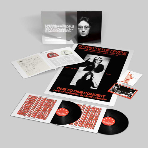 John & Yoko/Plastic Ono Band Power to the People: Live at the One To One Concert 180g 2LP 1