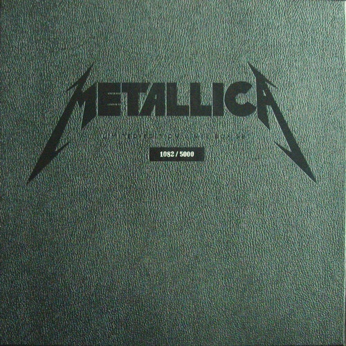 Metallica Limited Edition 180g Vinyl 10LP Box Set 1