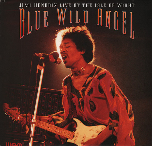 新品　Jimi Hendrix BLUE WILD ANGEL 3LP Jimi Hendrix Blue Wild Angel: Jimi Hendrix Live At the Isle of