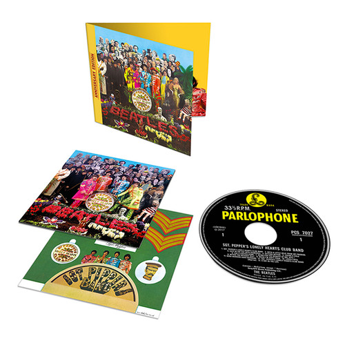 The Beatles Sgt. Pepper's Lonely Hearts Club Band CD 1