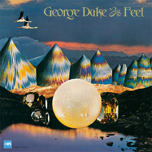 George Duke Feel 180g LP 1